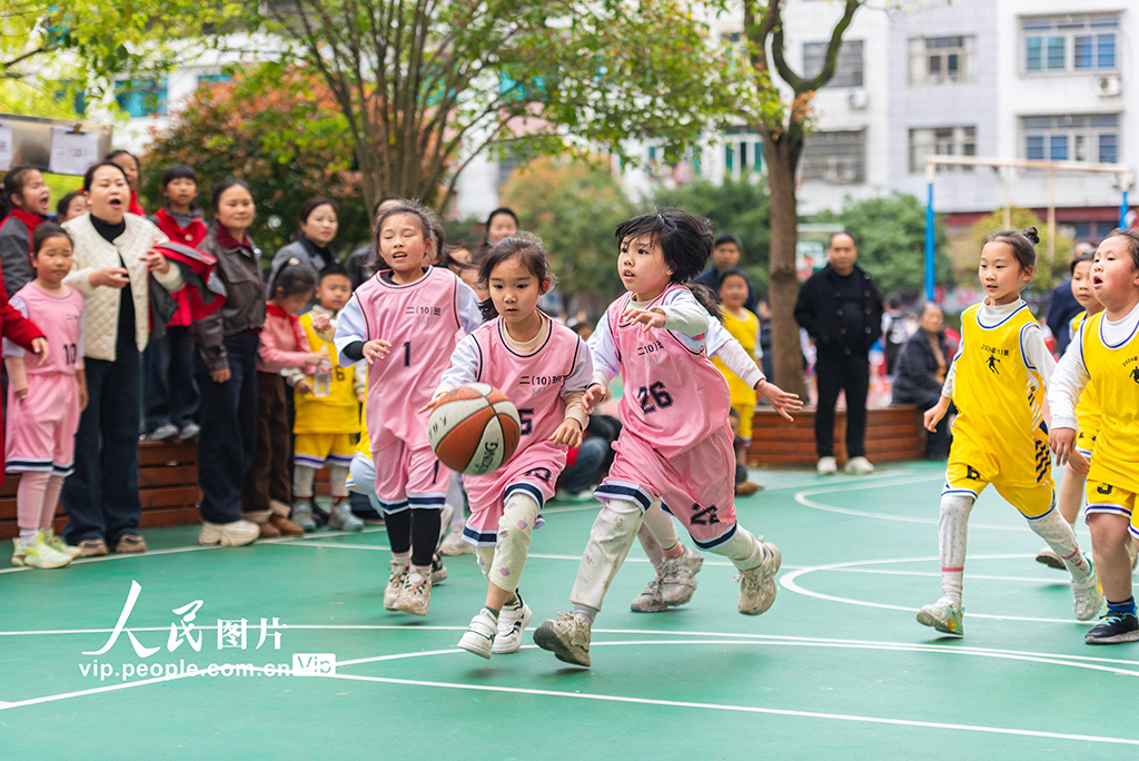 贵州天柱:篮球少年 赛场争锋【4】