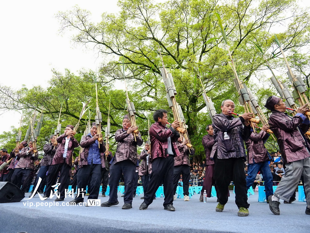贵州榕江：侗族同胞欢庆“萨玛节”【3】
