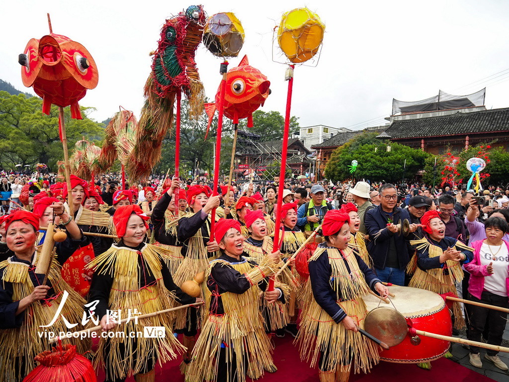 贵州榕江：侗族同胞欢庆“萨玛节”【4】
