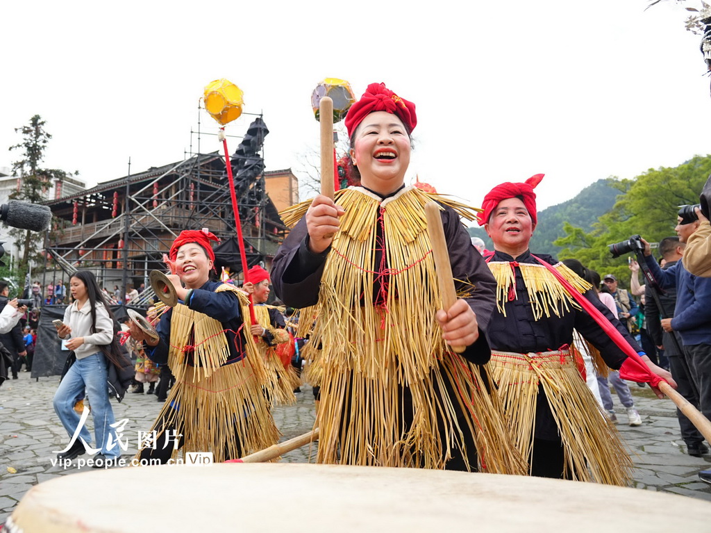 贵州榕江：侗族同胞欢庆“萨玛节”【6】