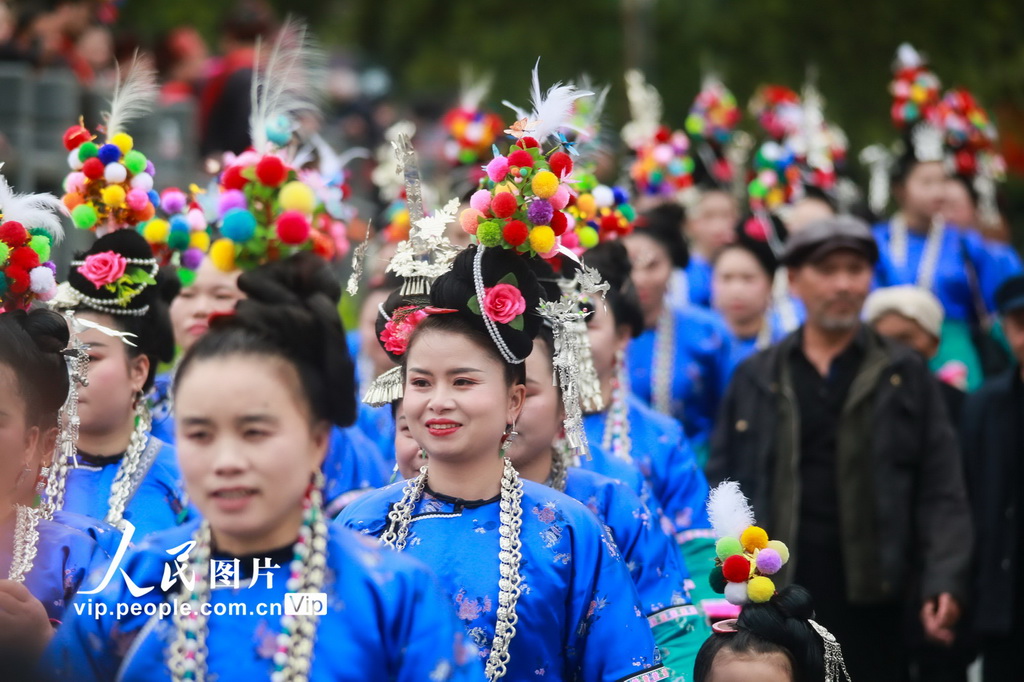 贵州榕江：侗族同胞欢庆“萨玛节”【7】