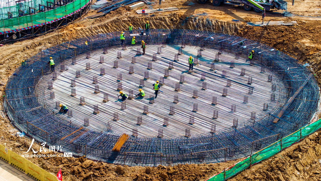 江苏泗洪：粮储工程建设正酣【5】