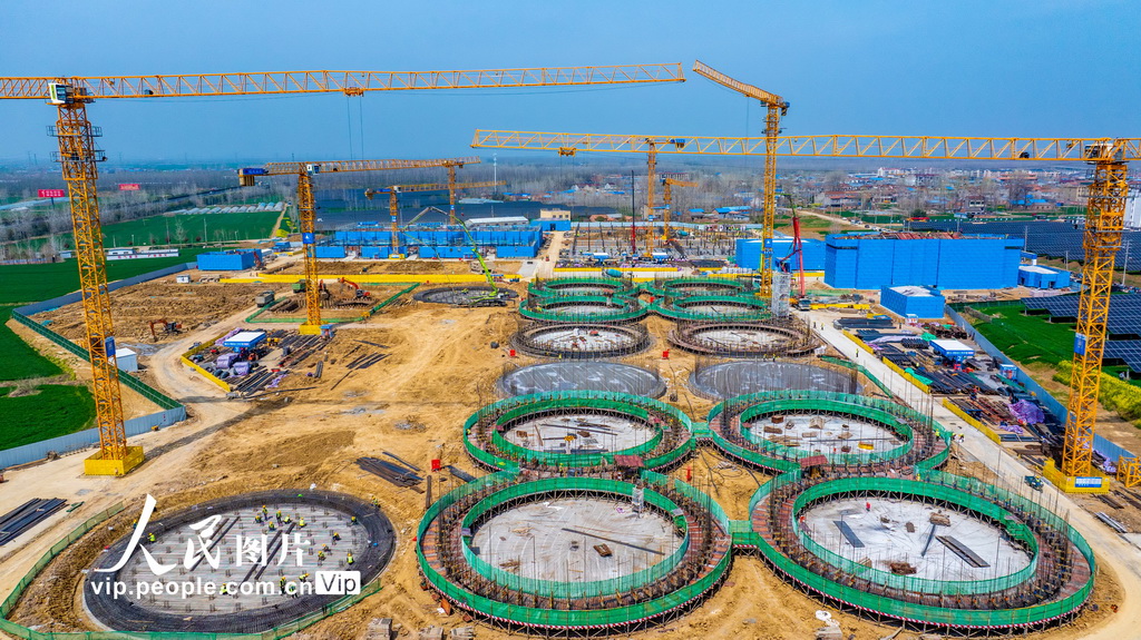 江苏泗洪：粮储工程建设正酣【2】