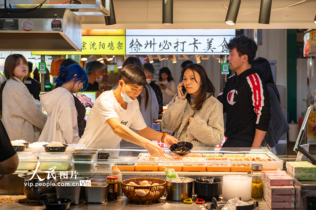 浙江金华：夜市火热引客来【5】