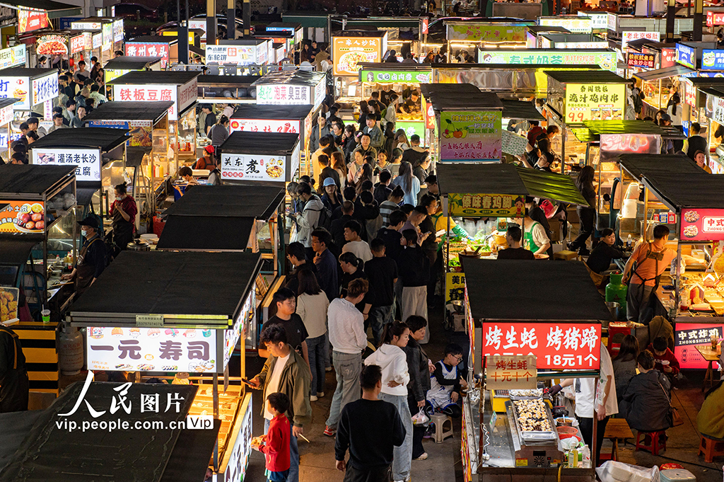 浙江金华：夜市火热引客来【8】