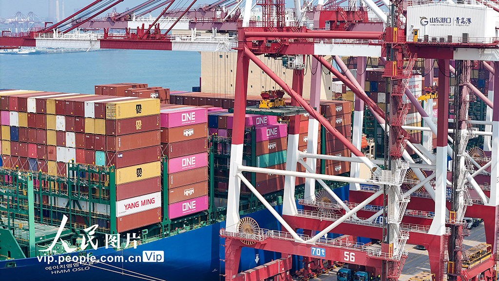 山东港口青岛港一季度新增7条集装箱航线【3】