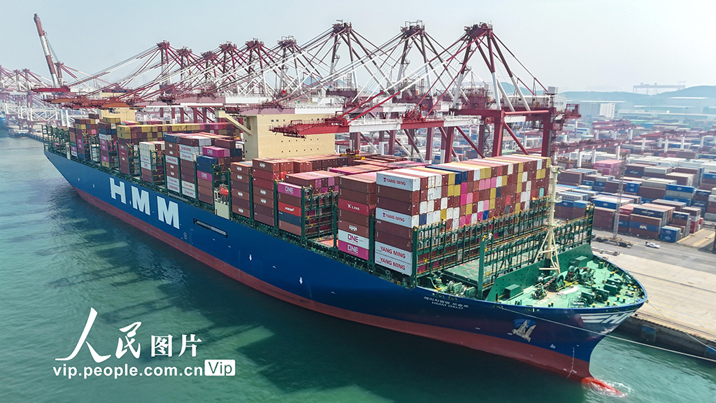 山东港口青岛港一季度新增7条集装箱航线【2】