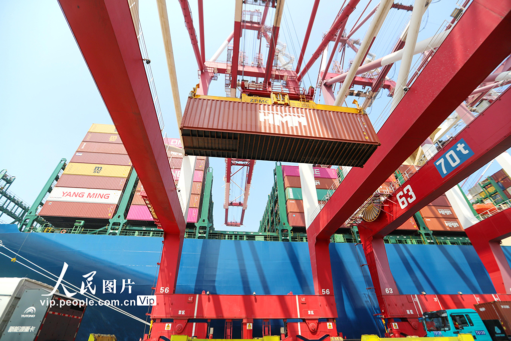 山东港口青岛港一季度新增7条集装箱航线【4】