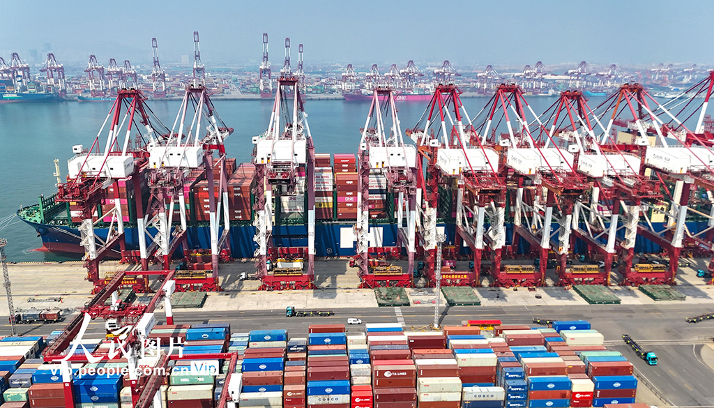 山东港口青岛港一季度新增7条集装箱航线【5】