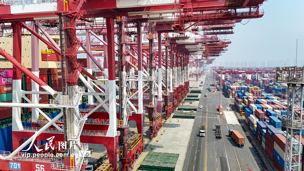 山东港口青岛港一季度新增7条集装箱航线【6】