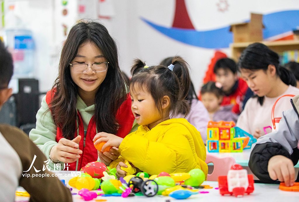 贵州从江：公益托管班 快乐度春假【3】