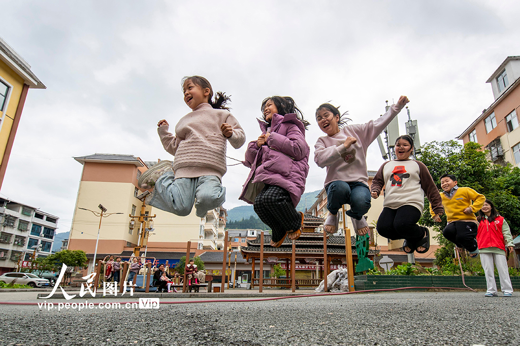 贵州从江：公益托管班 快乐度春假【2】