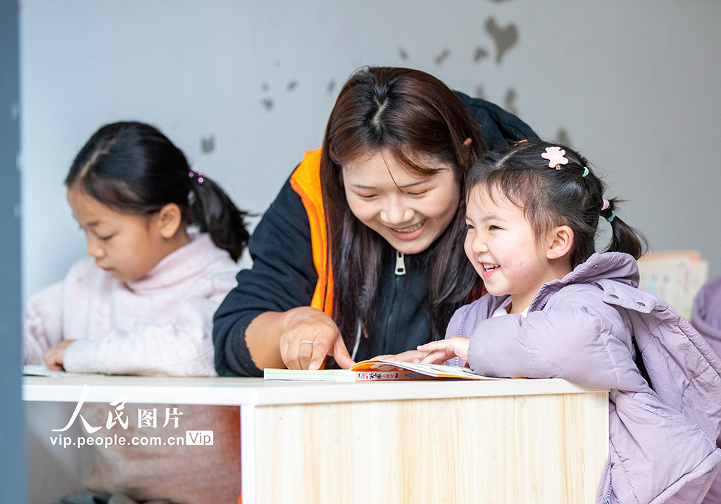 贵州从江：公益托管班 快乐度春假【5】