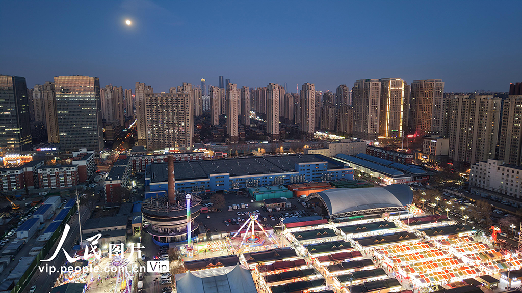 辽宁沈阳：春日“夜经济”升温【8】