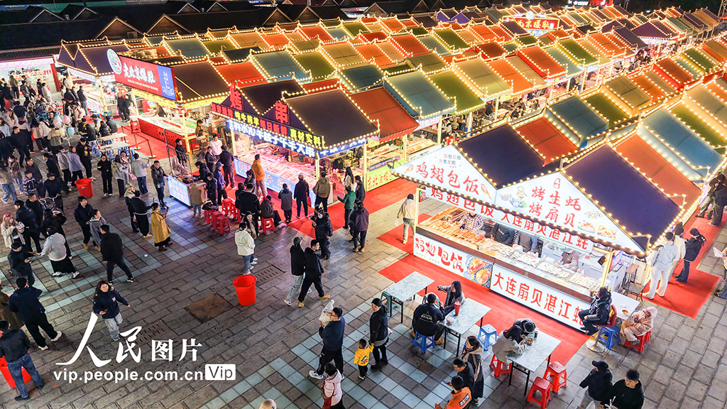 辽宁沈阳:春日“夜经济”升温【3】