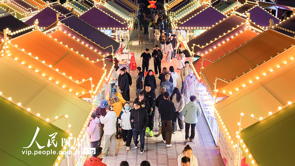 辽宁沈阳：春日“夜经济”升温【4】