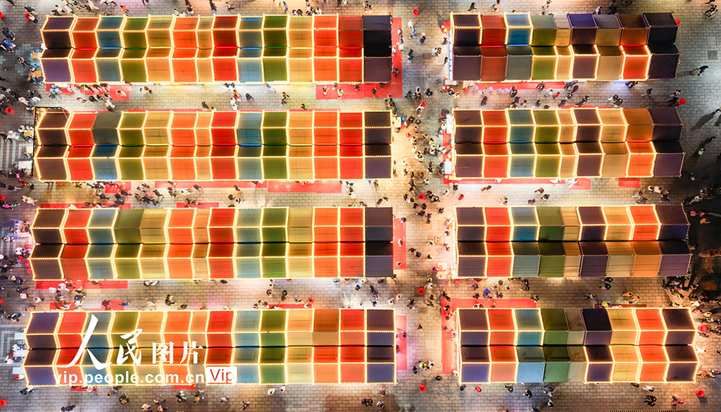 辽宁沈阳：春日“夜经济”升温【5】