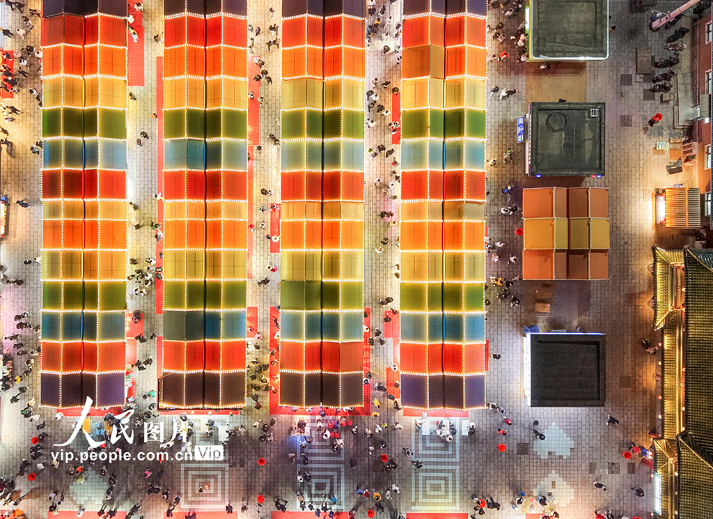 辽宁沈阳：春日“夜经济”升温【7】