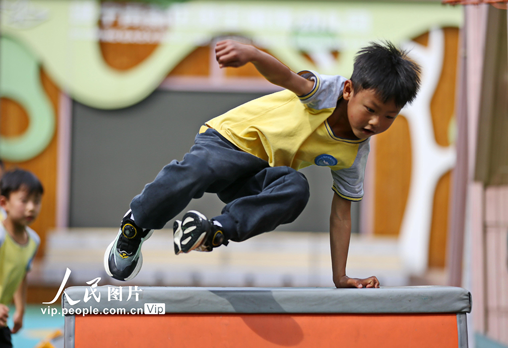 四川遂宁：户外运动欢乐多【3】