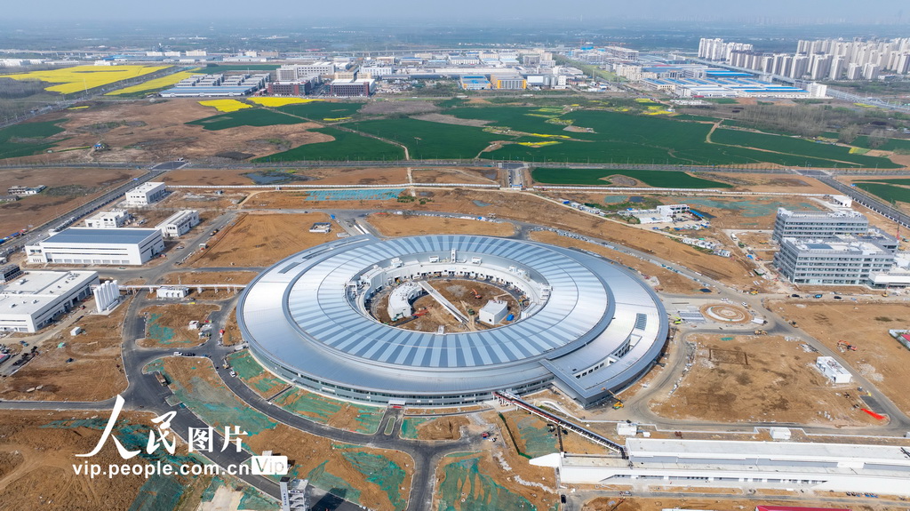 安徽合肥：先进光源项目建设有序推进【2】