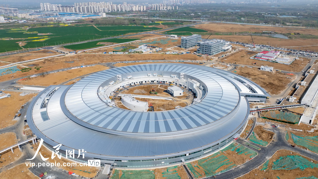 安徽合肥：先进光源项目建设有序推进【3】