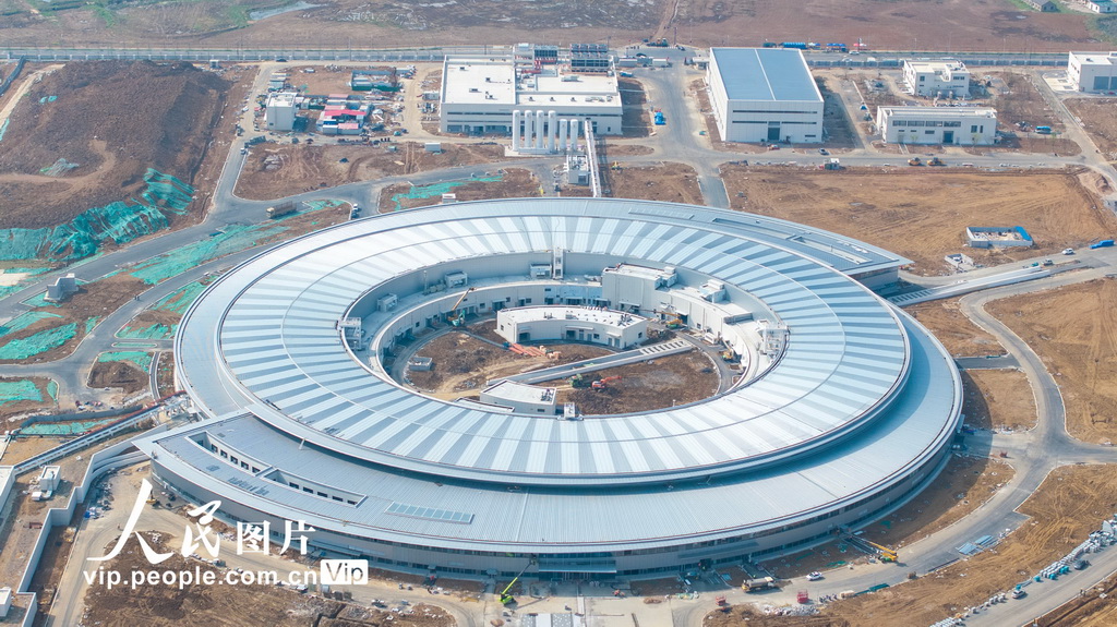 安徽合肥：先进光源项目建设有序推进【4】