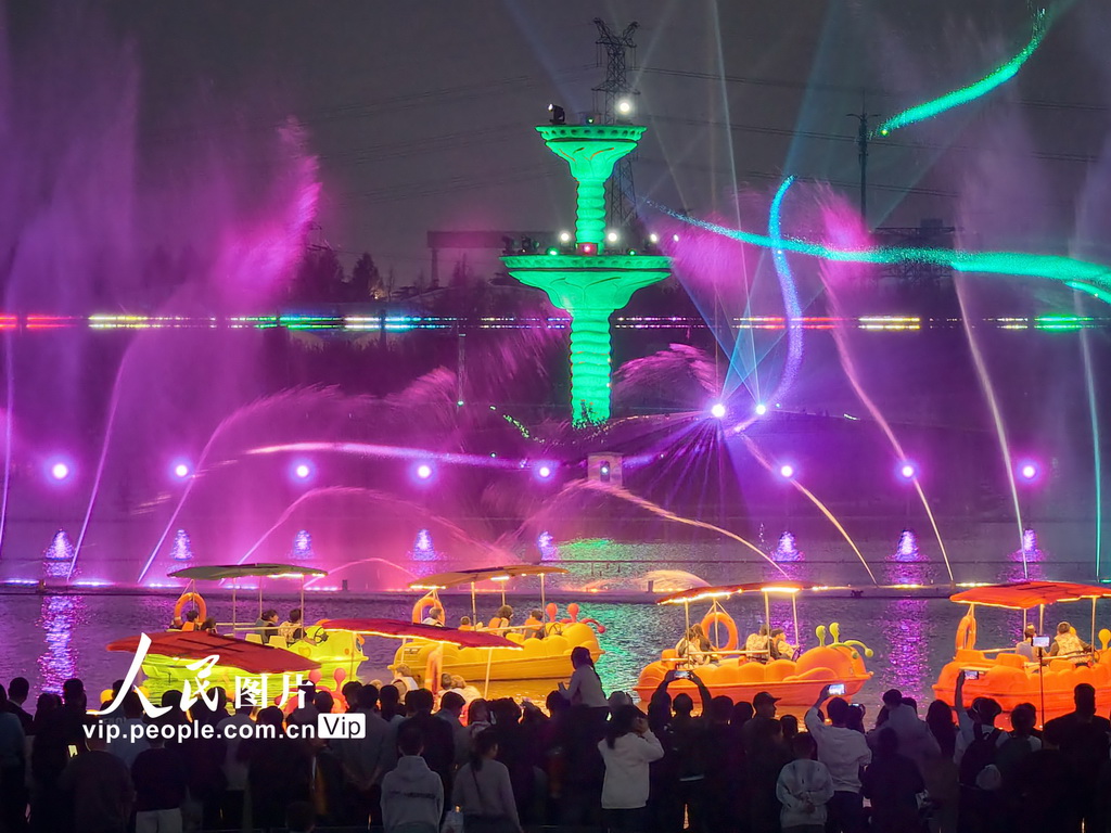 江苏南通：梦幻岛夜色美【4】