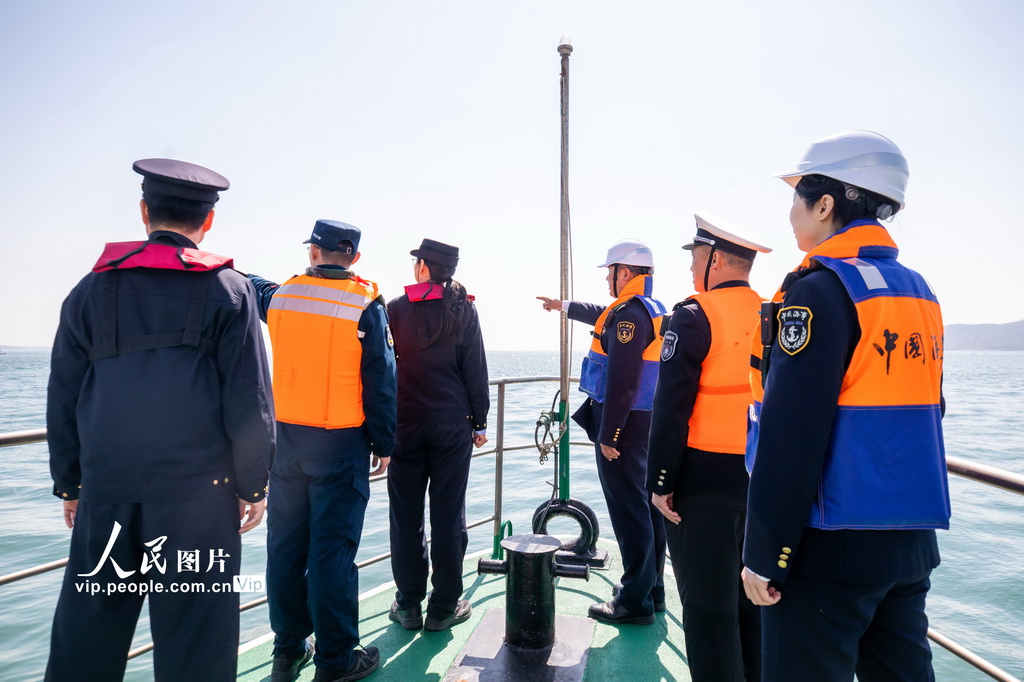 山东青岛：开展多部门联合执法行动【4】