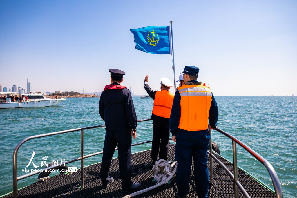 山东青岛：开展多部门联合执法行动【2】