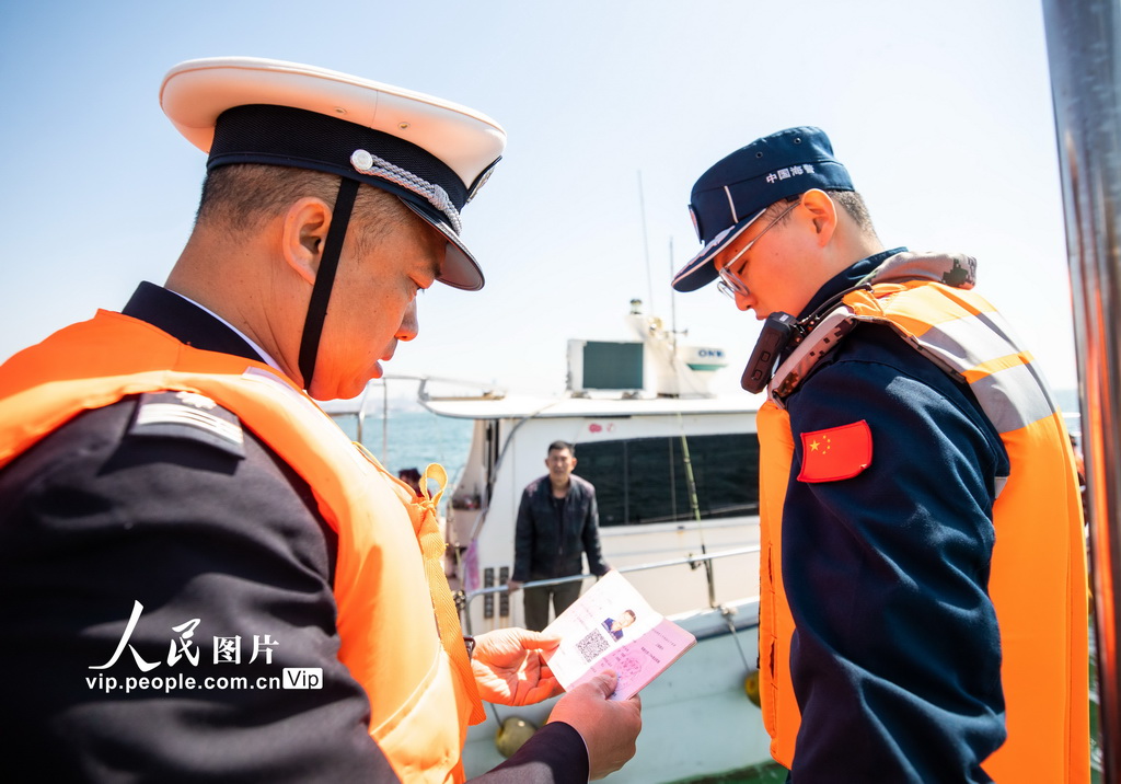 山东青岛:开展多部门联合执法行动【5】