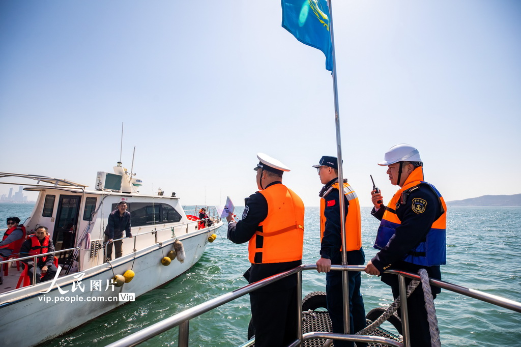 山东青岛：开展多部门联合执法行动【6】