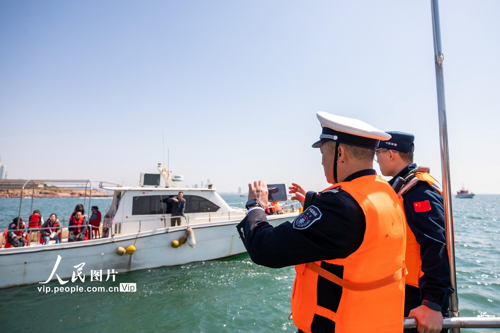 山东青岛：开展多部门联合执法行动【7】