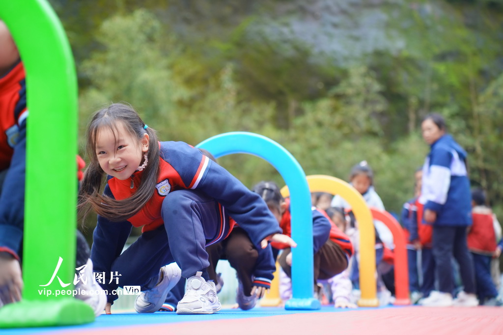 湖南通道：活力大课间【2】