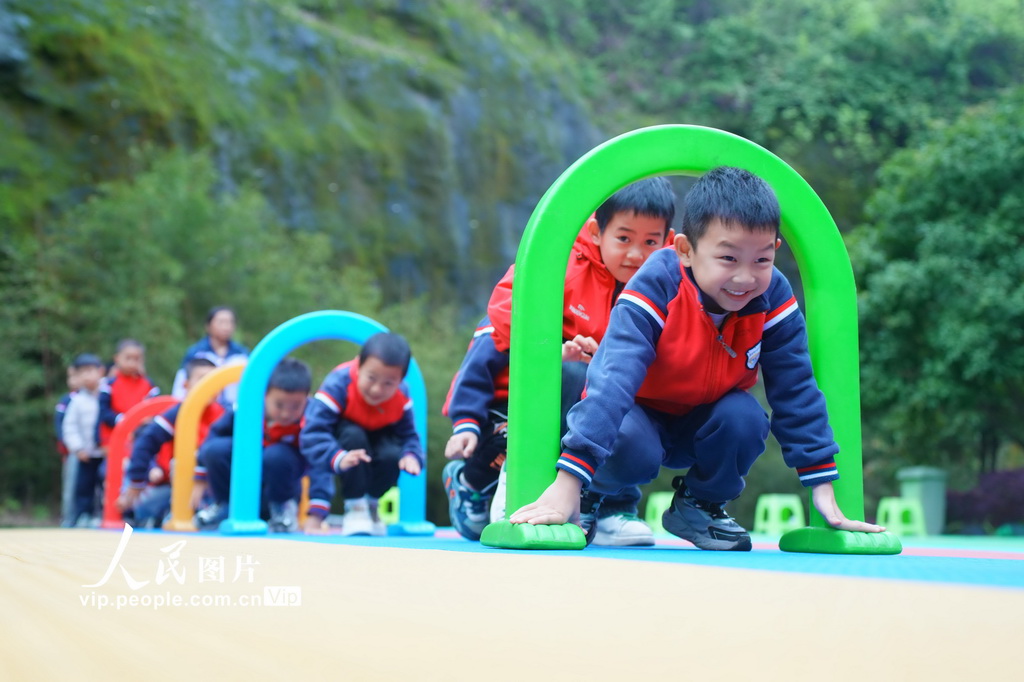 湖南通道：活力大课间【6】