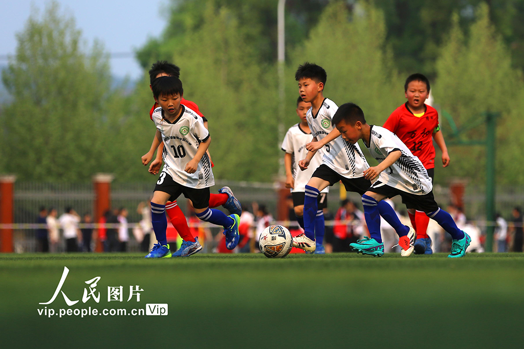足球小将角逐绿茵场【5】