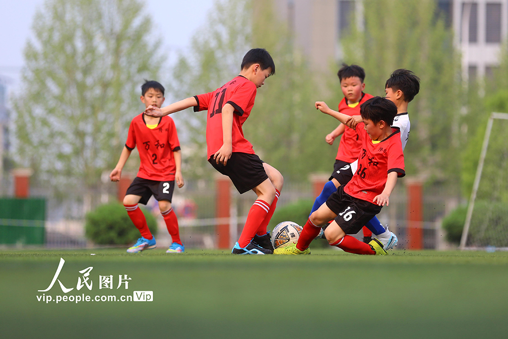 足球小将角逐绿茵场【6】