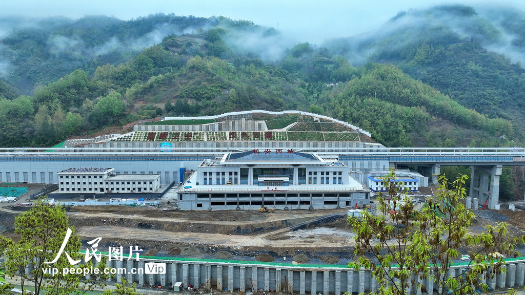 陕西:建设中的西康高铁【3】