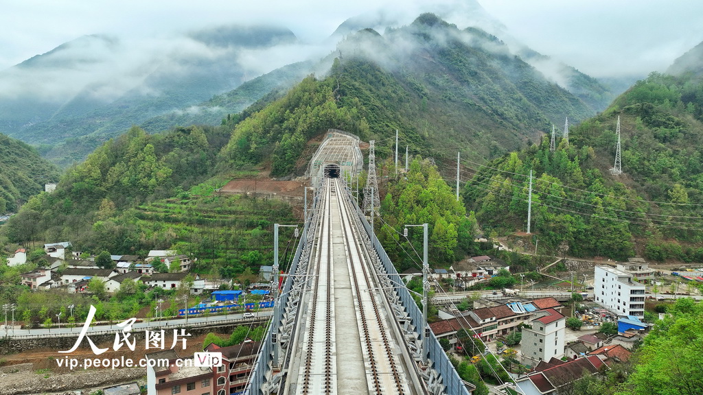 陕西:建设中的西康高铁【4】