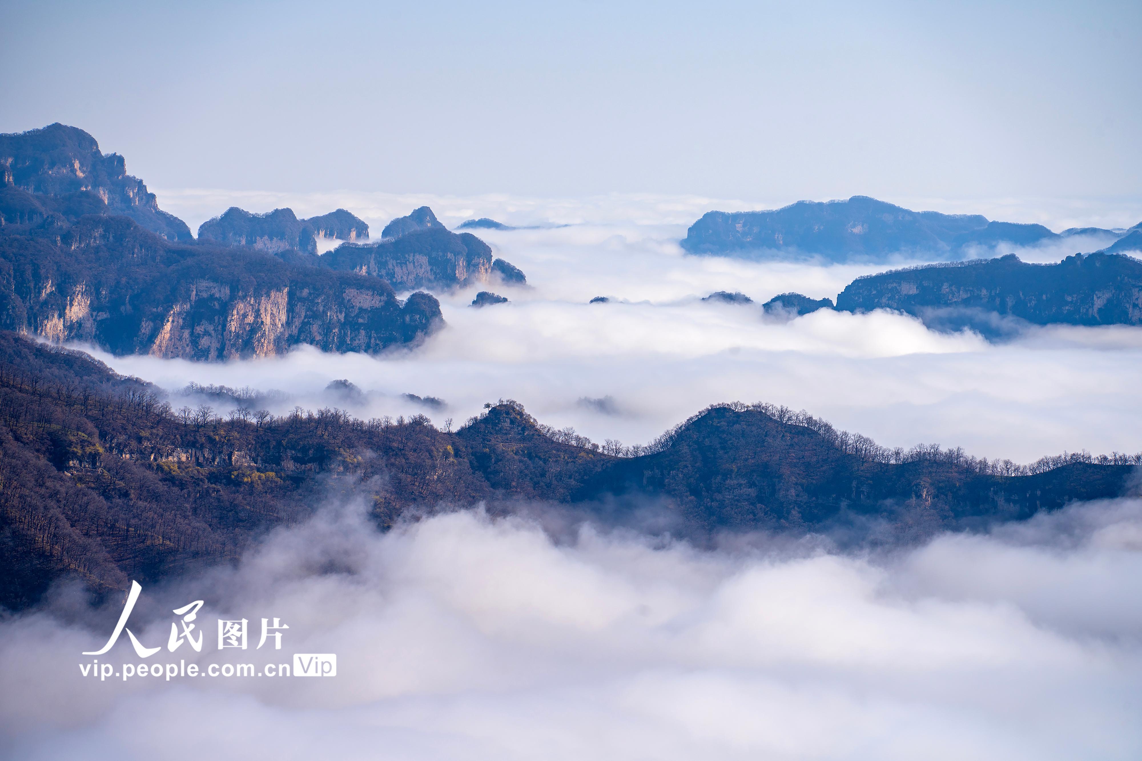 河南济源：王屋山云海【3】