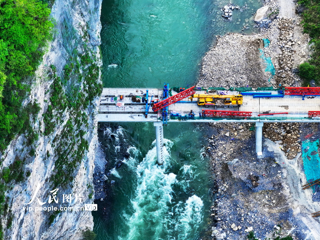 湖北恩施：姚家平水利枢纽工程建设如火如荼【4】