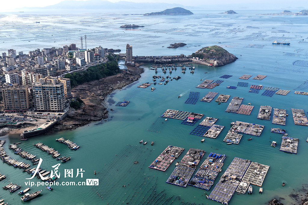 福建连江:海上鲍鱼养殖场【2】