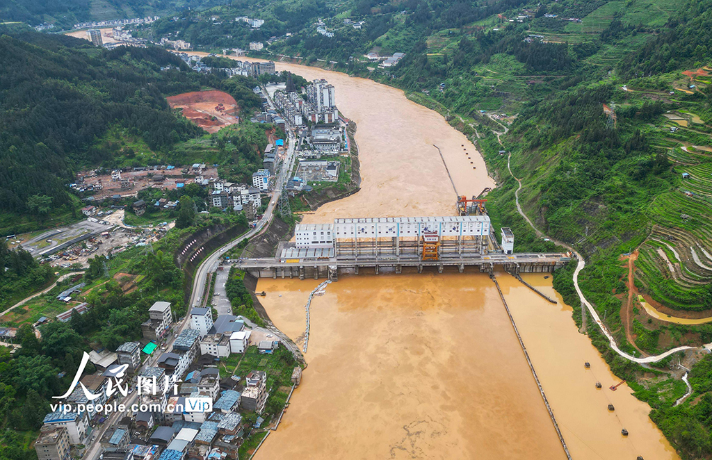 贵州从江:洪峰平稳过境【2】