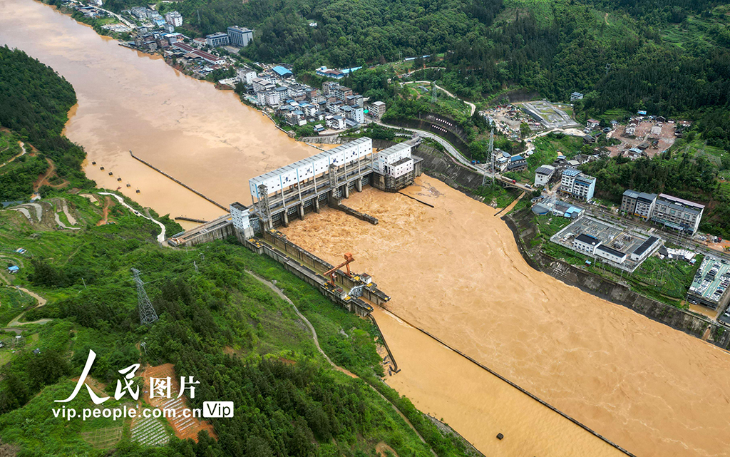 贵州从江：洪峰平稳过境【3】
