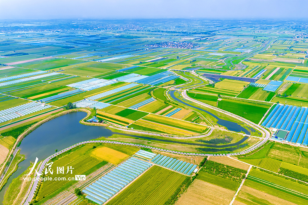 山西夏县:涑水河畔绘就田园盛景【2】