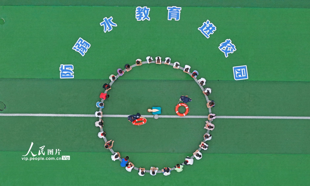 浙江仙居:防溺水安全教育进校园【4】
